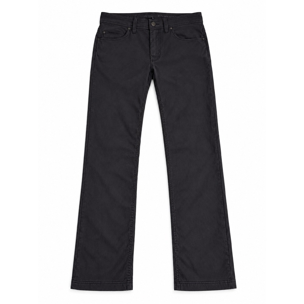 Prana Breathe Slim Fit Pants Mens 32 Charcoal Gray Outdoor Hiking Casual